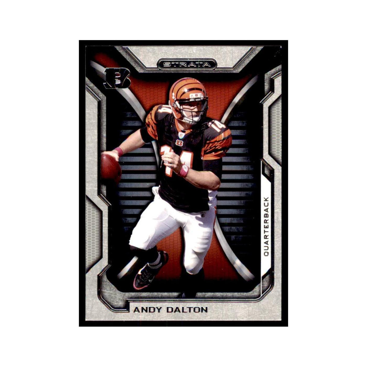 2012 Topps Strata Andy Dalton Football Cards #37