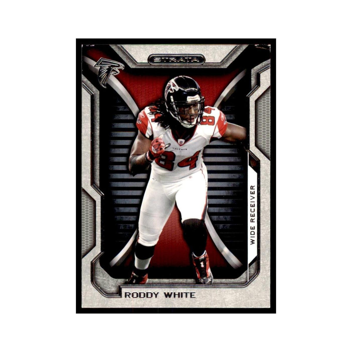 2012 Topps Strata Roddy White Football Cards #57