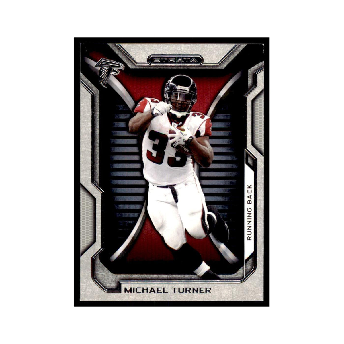 2012 Topps Strata Michael Turner Football Cards #102