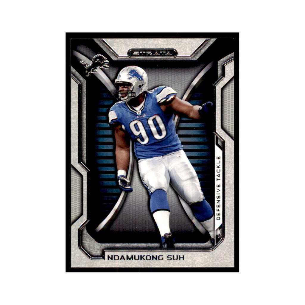 2012 Topps Strata Ndamukong Suh Football Cards #141