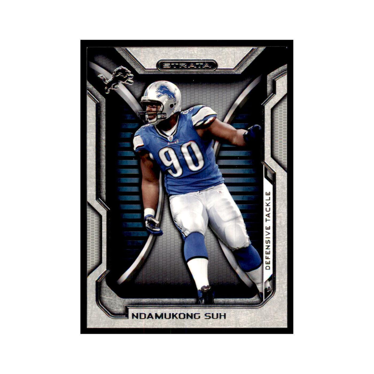 2012 Topps Strata Ndamukong Suh Football Cards #141