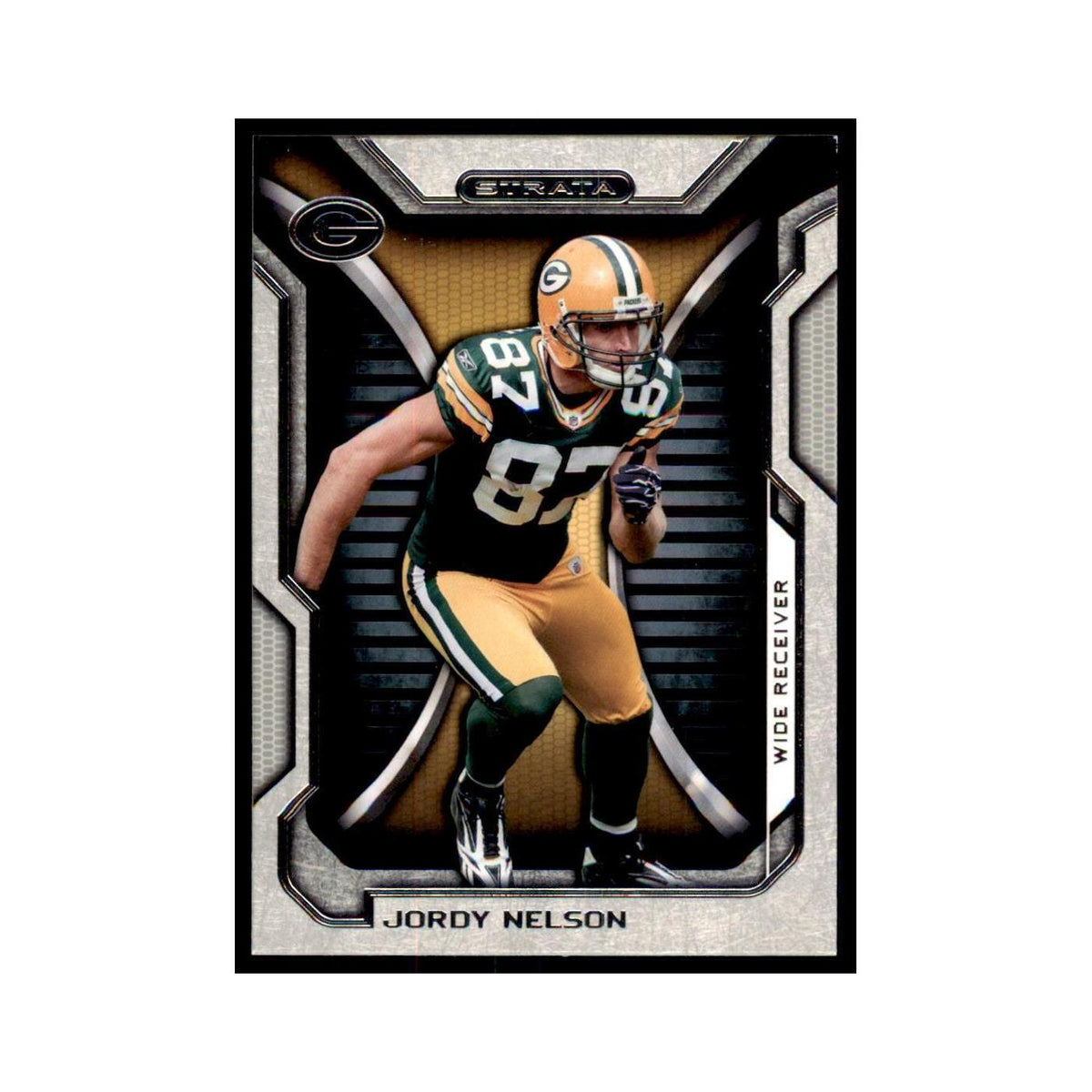 2012 Topps Strata Jordy Nelson Football Cards #22