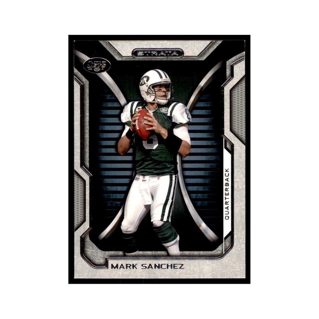 2012 Topps Strata Mark Sanchez Football Cards #39