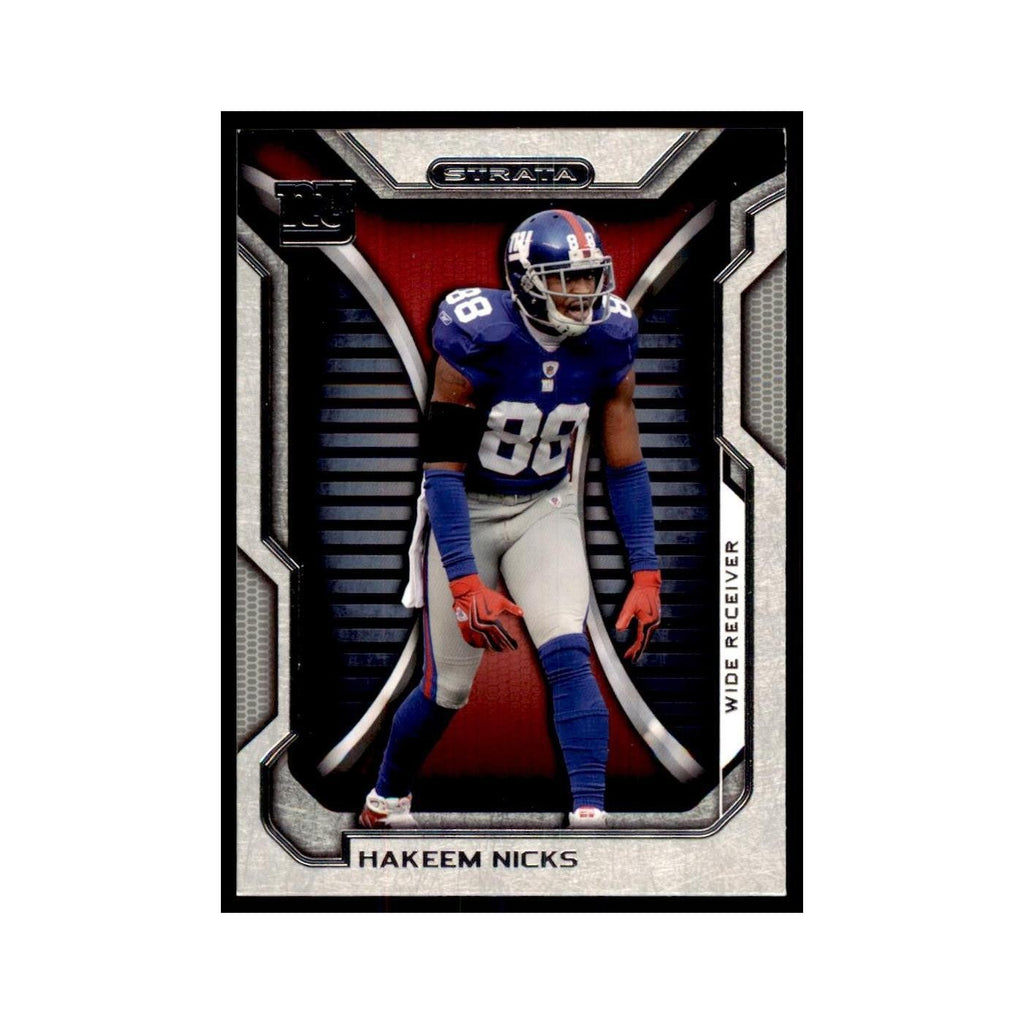 2012 Topps Strata Hakeem Nicks Football Cards #17