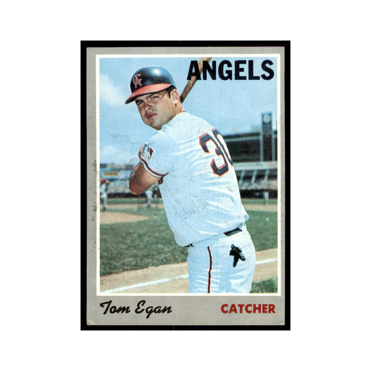 1970 Topps Tom Egan Baseball Cards #4