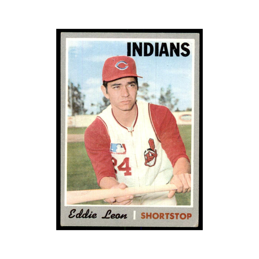 1970 Topps Eddie Leon Baseball Cards #292