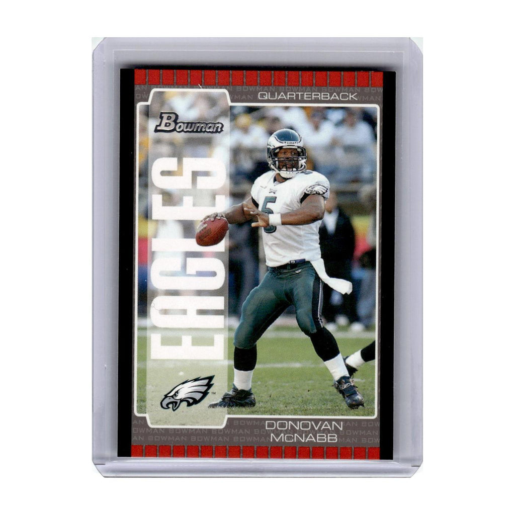 2005 Bowman Donovan McNabb Eagles #5