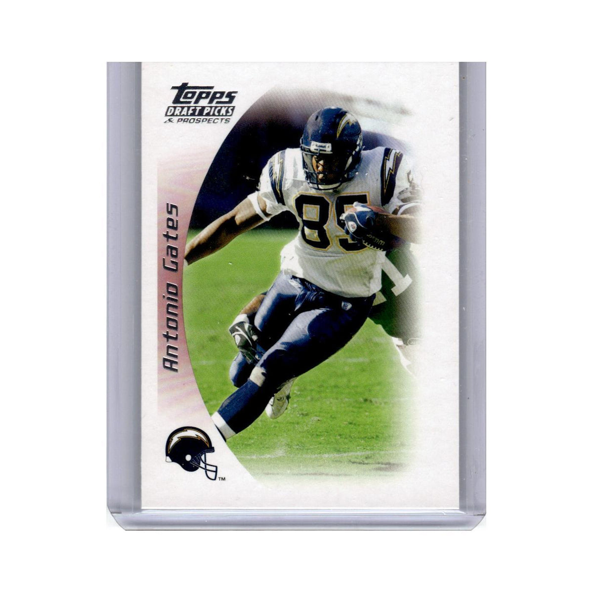 2005 Topps Draft Picks & Prospects Antonio Gates San Diego Chargers #77