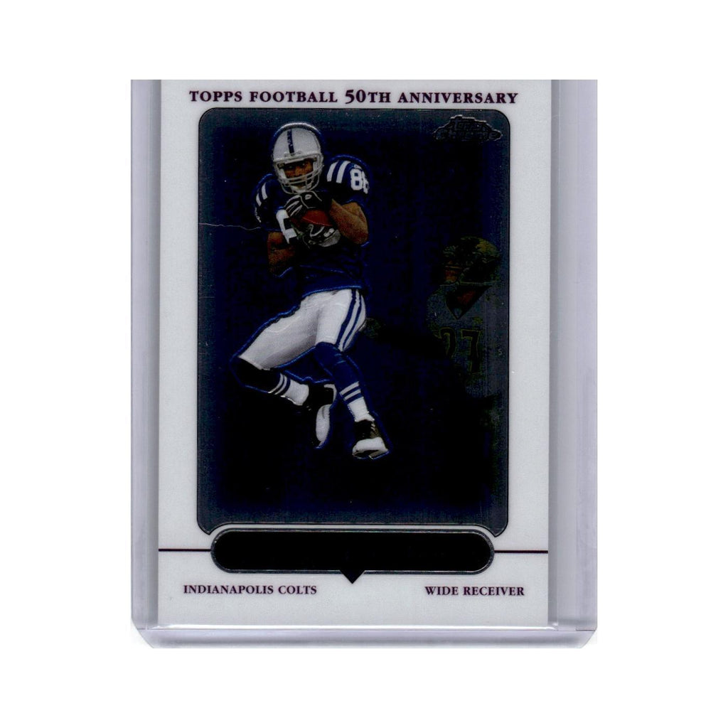 2005 Topps Chrome Marvin Harrison Colts #116