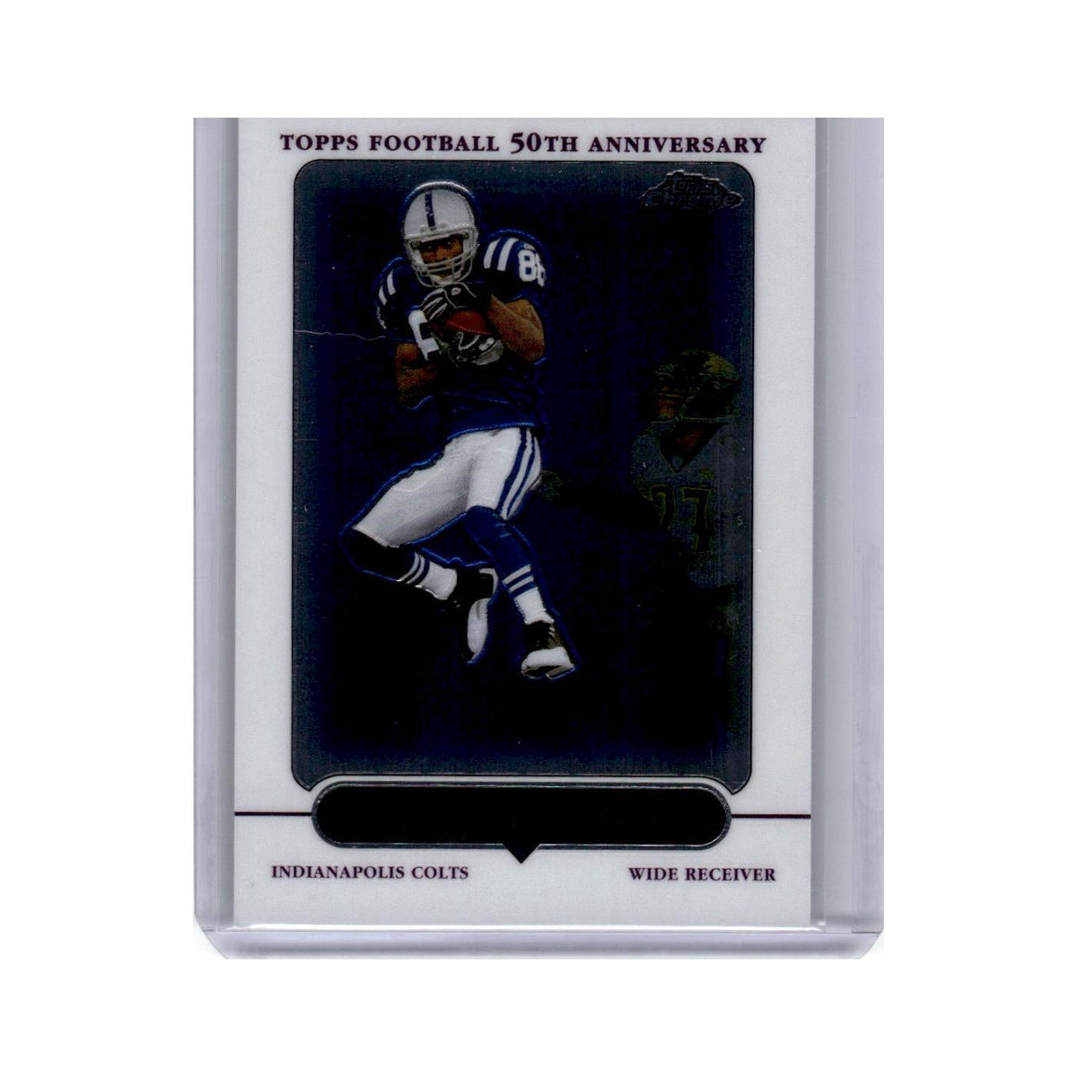 2005 Topps Chrome Marvin Harrison Colts #116