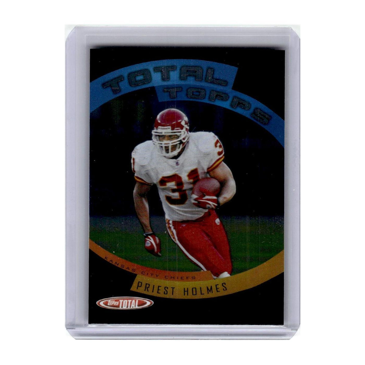 2005 Topps Total Priest Holmes Chiefs #TT4