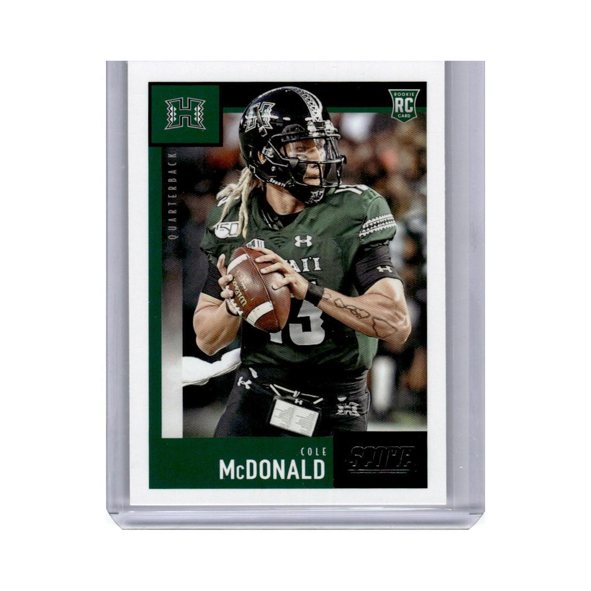 2020 Score Cole McDonald RC #355