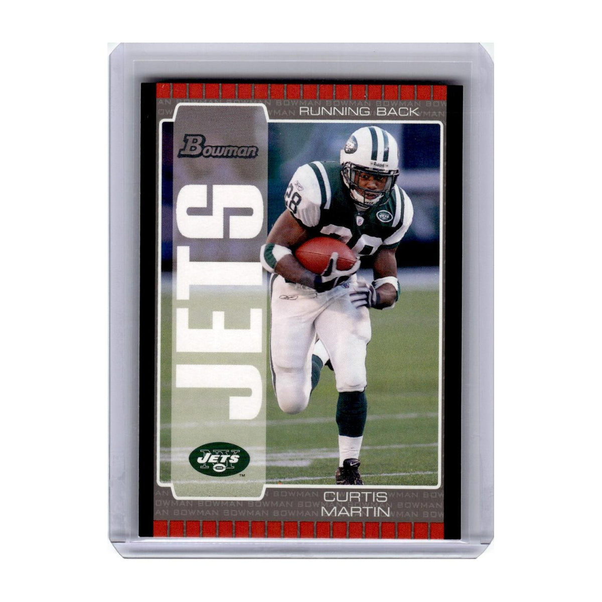 2005 Bowman Curtis Martin Jets #17