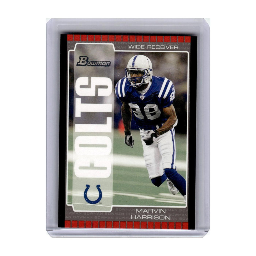 2005 Bowman Marvin Harrison Colts #102