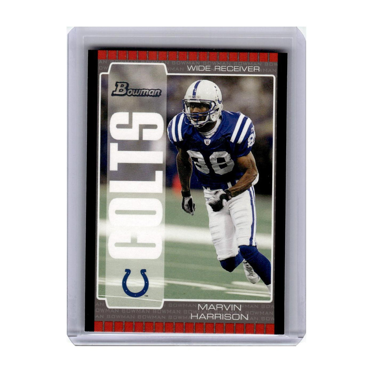 2005 Bowman Marvin Harrison Colts #102