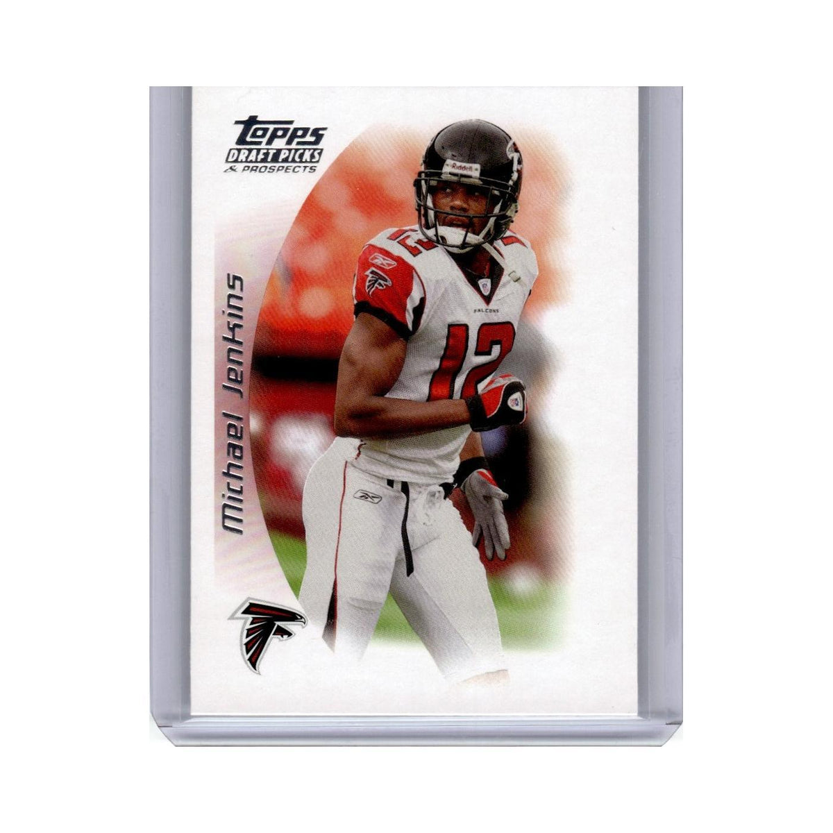 2005 Topps Draft Picks & Prospects Michael Jenkins Falcons #102