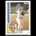 Steve Howe #196 1984 O-Pee-Chee Los Angeles Dodgers Baseball Card MLB NM