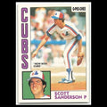 Scott Sanderson #164 1984 O-Pee-Chee Chicago Cubs Baseball Card MLB NM