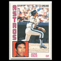 Jose Cruz #189 1984 O-Pee-Chee Houston Astros Baseball Card MLB NM