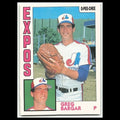 Greg Bargar #292 1984 O-Pee-Chee Montreal Expos Baseball Card MLB NM