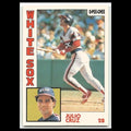Julio Cruz #257 1984 O-Pee-Chee Chicago White Sox Baseball Card MLB NM