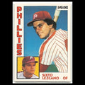 Sixto Lezcano #185 1984 O-Pee-Chee Philadelphia Phillies Baseball Card MLB NM