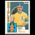 Tom Underwood #293 1984 O-Pee-Chee Baltimore Orioles Baseball Card MLB NM