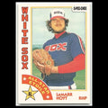 LaMarr Hoyt #177 1984 O-Pee-Chee Chicago White Sox Baseball Card MLB NM