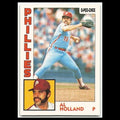 Al Holland #206 1984 O-Pee-Chee Philadelphia Phillies Baseball Card MLB NM