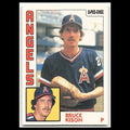 Bruce Kison #201 1984 O-Pee-Chee California Angels Baseball Card MLB NM