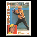 Lee Mazzilli #225 1984 O-Pee-Chee Pittsburgh Pirates Baseball Card MLB NM
