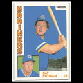Pat Putnam #226 1984 O-Pee-Chee Seattle Mariners Baseball Card MLB NM
