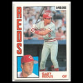 Gary Redus #231 1984 O-Pee-Chee Cincinnati Reds Baseball Card MLB NM