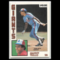 Manny Trillo #180 1984 O-Pee-Chee San Francisco Giants Baseball Card MLB NM