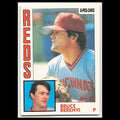 Bruce Berenyi #297 1984 O-Pee-Chee Cincinnati Reds Baseball Card MLB NM