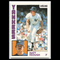 Matt Keough #203 1984 O-Pee-Chee New York Yankees Baseball Card MLB NM