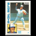 Luis Leal #207 1984 O-Pee-Chee Toronto Blue Jays Baseball Card MLB NM