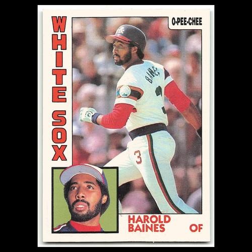 Harold Baines #197 1984 O-Pee-Chee Chicago White Sox Baseball Card MLB NM