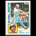 Cliff Johnson #221 1984 O-Pee-Chee Toronto Blue Jays Baseball Card MLB NM