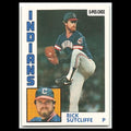 Rick Sutcliffe #245 1984 O-Pee-Chee Cleveland Indians Baseball Card MLB NM