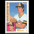 Dave Dravecky #290 1984 O-Pee-Chee San Diego Padres Baseball Card MLB NM
