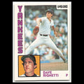 Dave Righetti #277 1984 O-Pee-Chee New York Yankees Baseball Card MLB NM