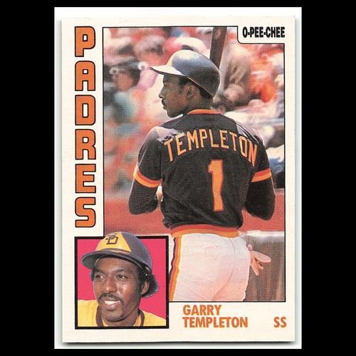 Garry Templeton #173 1984 O-Pee-Chee San Diego Padres Baseball Card MLB NM