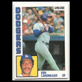 Ken Landreaux #216 1984 O-Pee-Chee Los Angeles Dodgers Baseball Card MLB NM