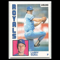 Larry Gura #264 1984 O-Pee-Chee Kansas City Royals Baseball Card MLB NM