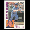 Bob Horner #239 1984 O-Pee-Chee Atlanta Braves Baseball Card MLB NM