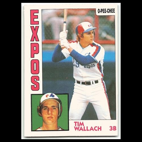 Tim Wallach #232 1984 O-Pee-Chee Montreal Expos Baseball Card MLB NM