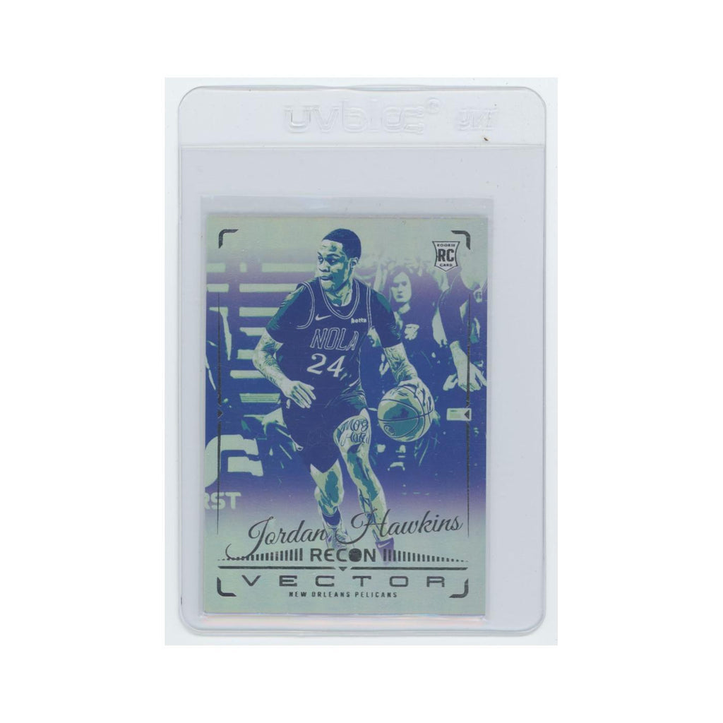 Jordan Hawkins Rookie 2023 Panini Recon #9 New Orleans Pelicans NM