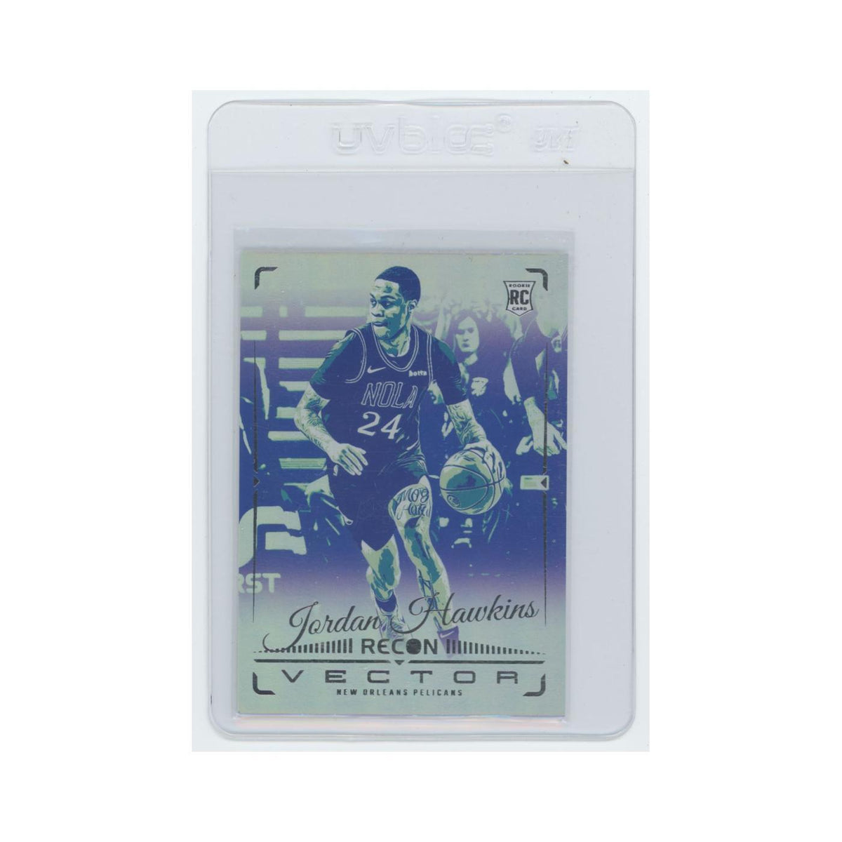Jordan Hawkins Rookie 2023 Panini Recon #9 New Orleans Pelicans NM