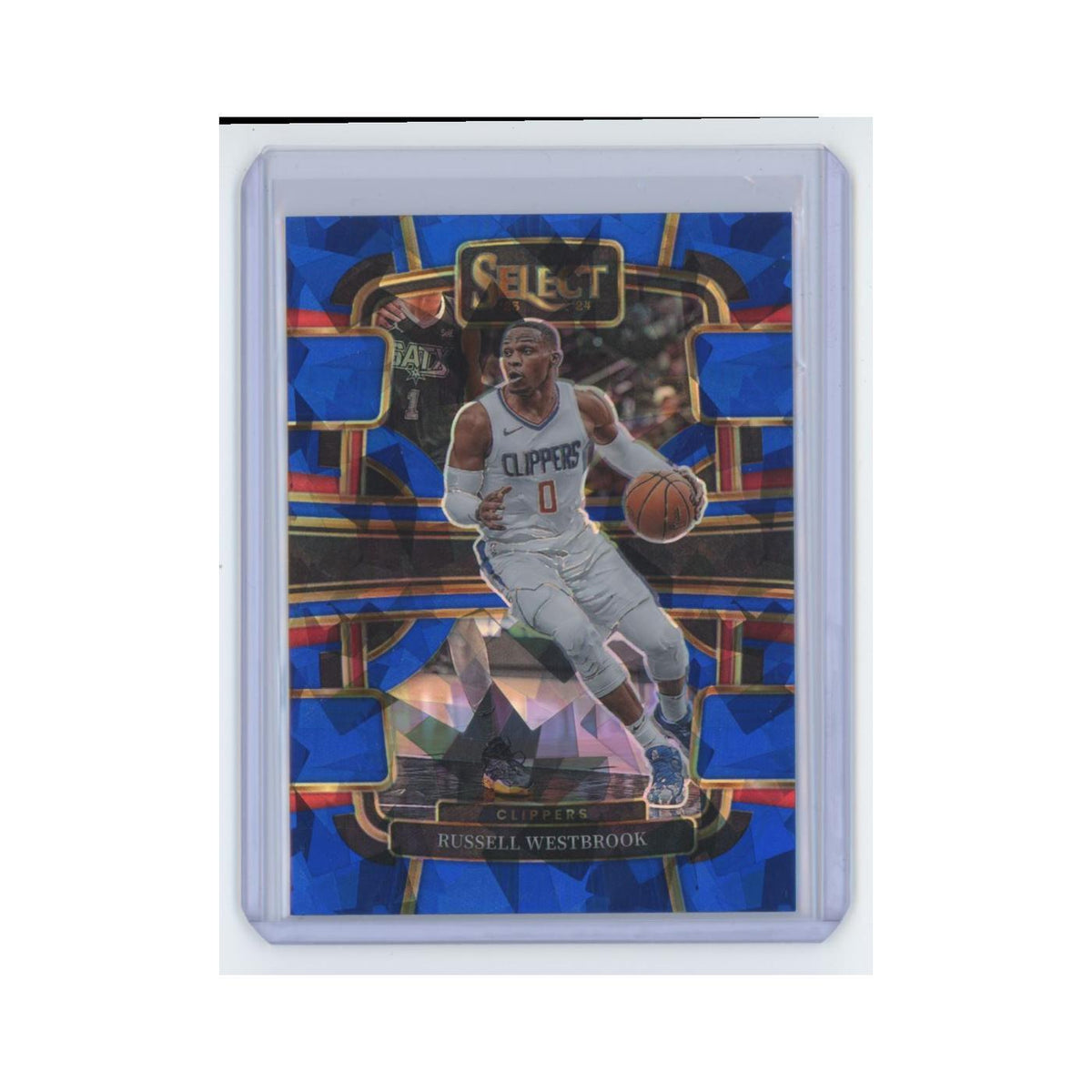Russell Westbrook 2023 Panini Select #55 Los Angeles Clippers Basketball Card NM